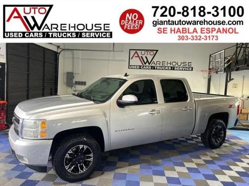 2011 Chevrolet Silverado 1500 LTZ