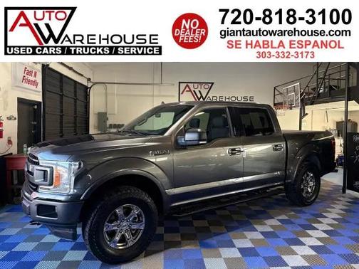 2020 Ford F-150 XLT