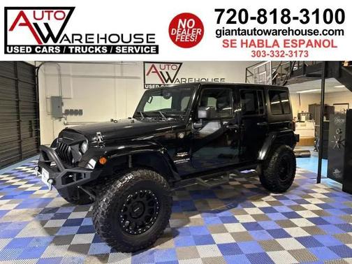 2015 Jeep Wrangler Unlimited Sahara