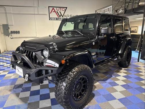 2015 Jeep Wrangler Unlimited Sahara