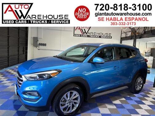 2018 Hyundai TUCSON SEL Plus