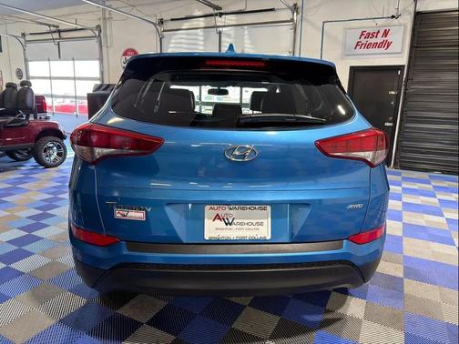 2018 Hyundai TUCSON SEL Plus