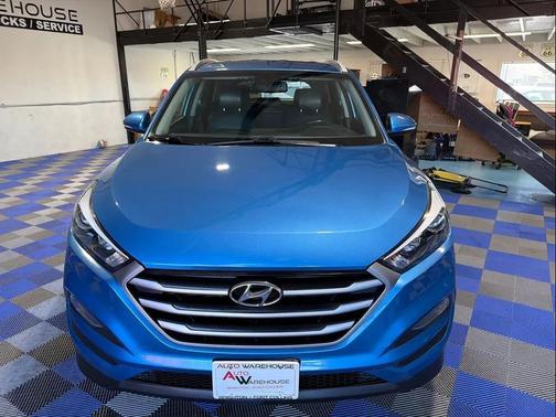 2018 Hyundai TUCSON SEL Plus