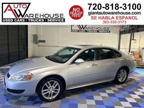 2013 Chevrolet Impala LTZ