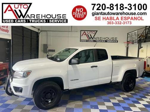 2018 Chevrolet Colorado WT