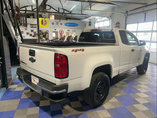 2018 Chevrolet Colorado WT