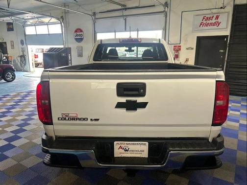 2018 Chevrolet Colorado WT