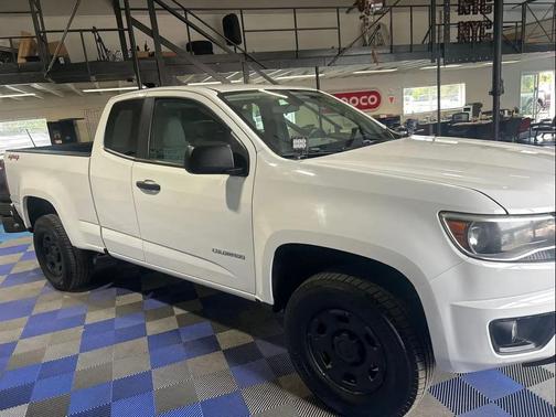 2018 Chevrolet Colorado WT