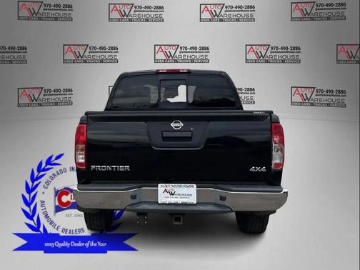 2014 Nissan Frontier SV