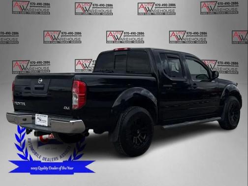 2014 Nissan Frontier SV