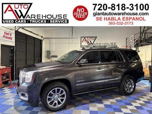 2015 GMC Yukon Denali