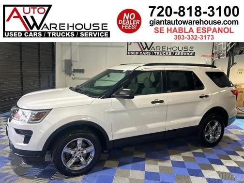 2018 Ford Explorer Base