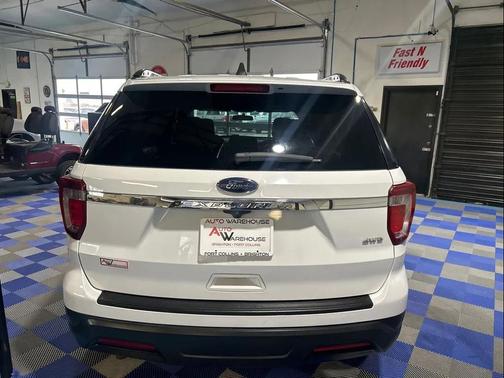 2018 Ford Explorer Base