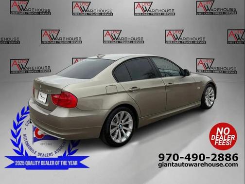 Silver 2011 BMW 328