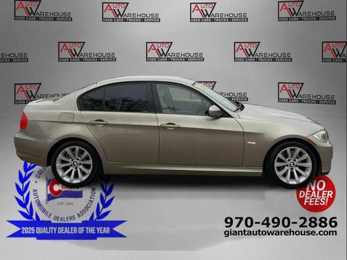 Silver 2011 BMW 328