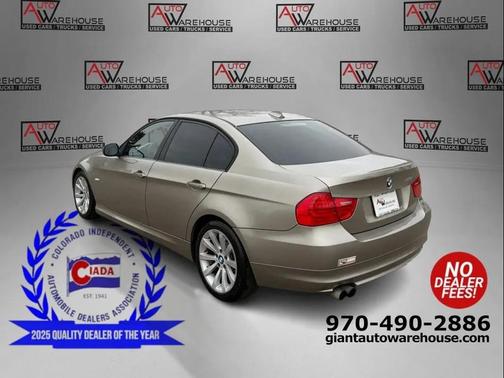 Silver 2011 BMW 328