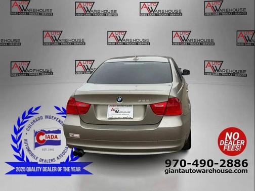 Silver 2011 BMW 328