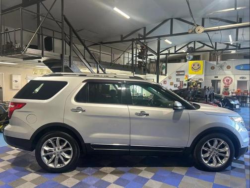 2012 Ford Explorer Limited