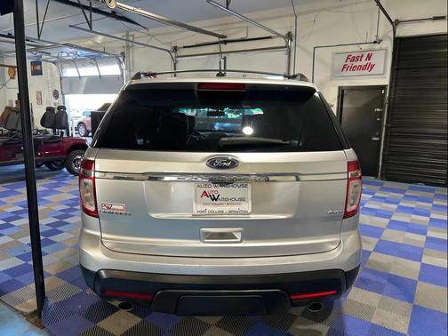 2012 Ford Explorer Limited