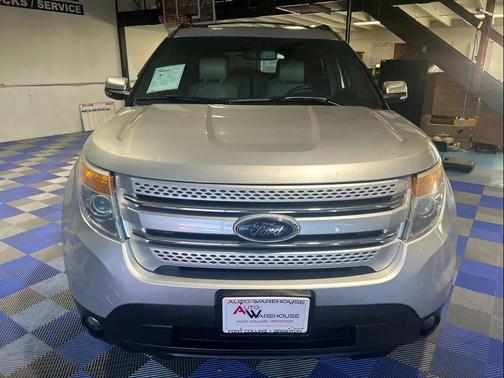 2012 Ford Explorer Limited