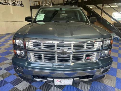 2014 Chevrolet Silverado 1500 2LT