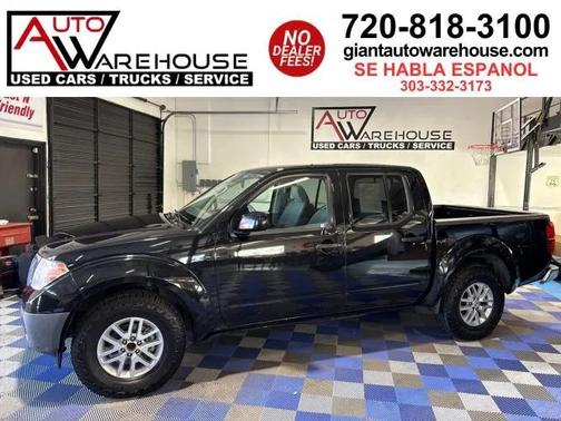 2019 Nissan Frontier SV