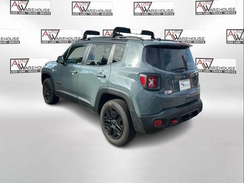 2018 Jeep Renegade Trailhawk