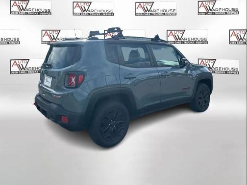 2018 Jeep Renegade Trailhawk