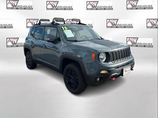 2018 Jeep Renegade Trailhawk
