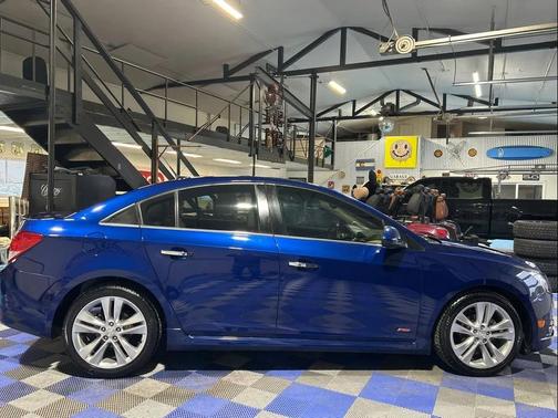 2013 Chevrolet Cruze LTZ