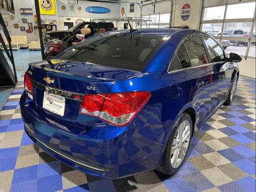 2013 Chevrolet Cruze LTZ