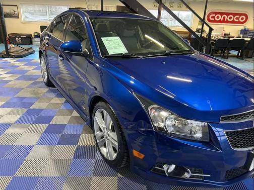 2013 Chevrolet Cruze LTZ