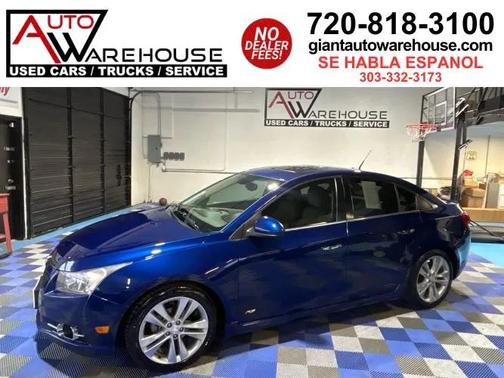 2013 Chevrolet Cruze LTZ