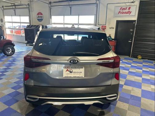 2021 Kia Seltos EX