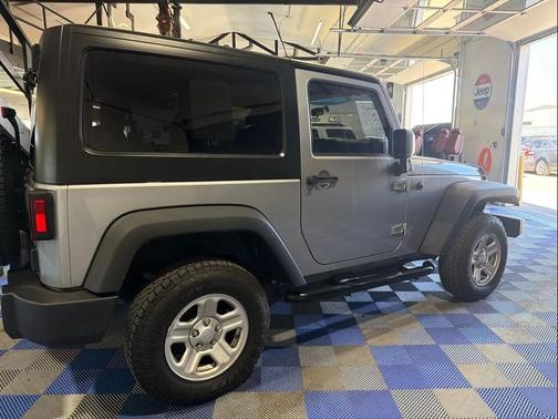 Billet Metallic Clearcoat 2014 Jeep Wrangler Sport