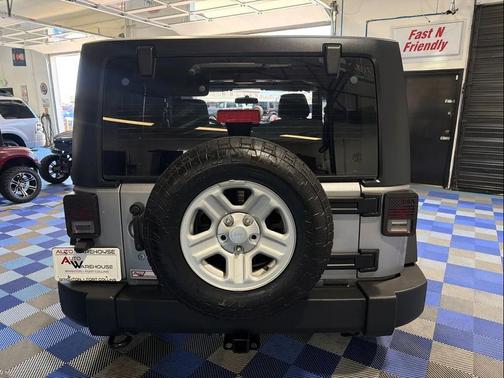 Billet Metallic Clearcoat 2014 Jeep Wrangler Sport