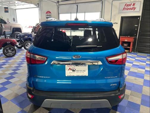 Blue Candy Metallic Tinted Clearcoat 2020 Ford EcoSport Titanium
