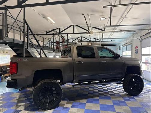 Gray 2017 Chevrolet Silverado 1500 LTZ