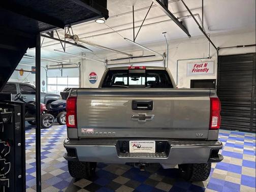 Gray 2017 Chevrolet Silverado 1500 LTZ