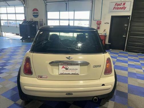 2003 MINI Cooper S Base