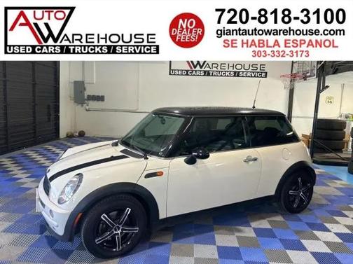2003 MINI Cooper S Base