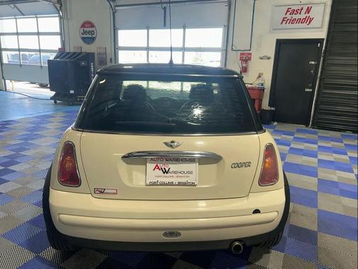 2003 MINI Cooper S Base