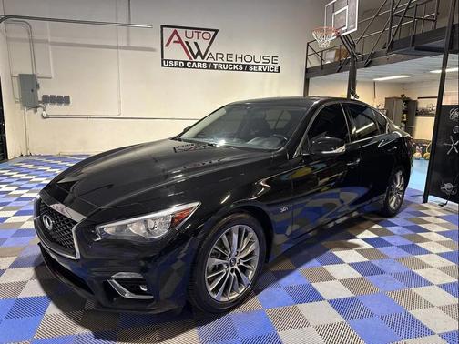 2019 INFINITI Q50 3.0t LUXE