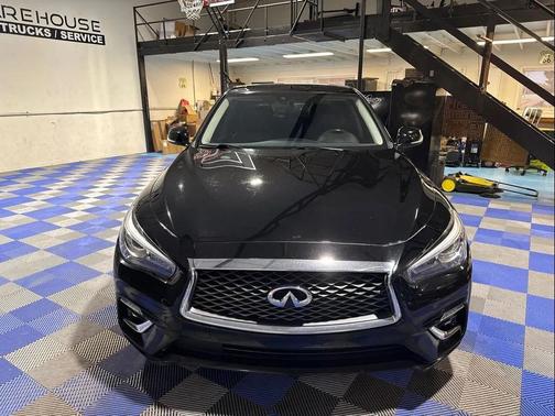 2019 INFINITI Q50 3.0t LUXE