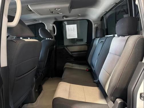 White 2011 Nissan Titan Pro-4X