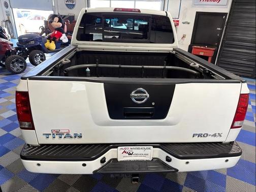 White 2011 Nissan Titan Pro-4X