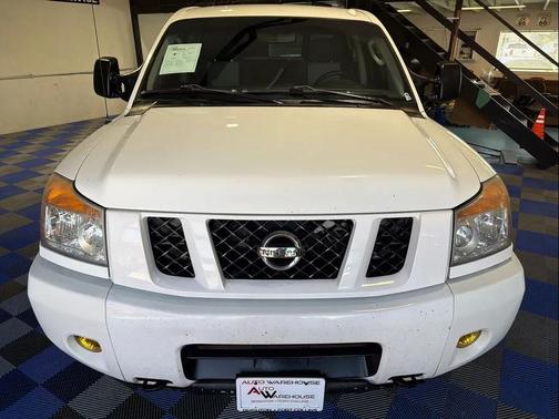 White 2011 Nissan Titan Pro-4X