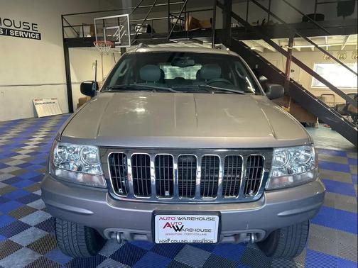 2002 Jeep Grand Cherokee Overland