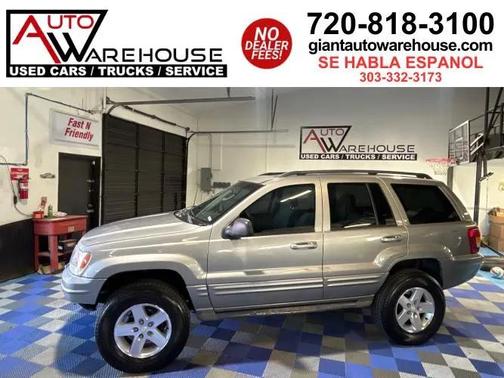 2002 Jeep Grand Cherokee Overland