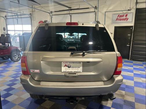 2002 Jeep Grand Cherokee Overland